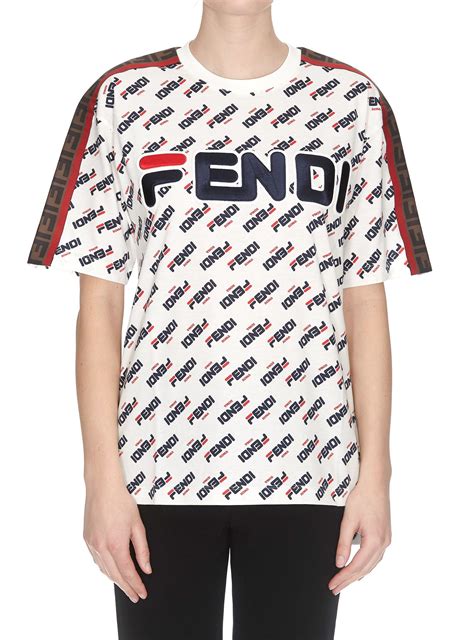 fendi shirts on sale|fendi roma t shirt price.